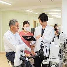 患者さん一人ひとりに寄り添い、心臓から、これからの生活まで診るクリニック