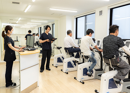 心疾患の再入院を防ぎ、いきいきとした日常生活へ