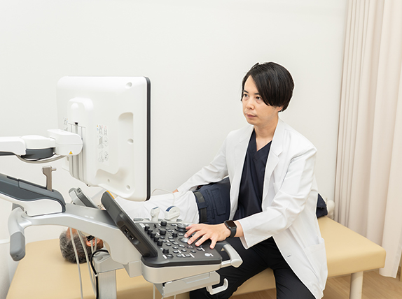 心臓の検査体制が充実