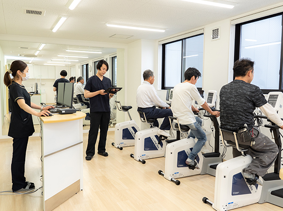 心臓リハビリテーションで再発を防ぐ