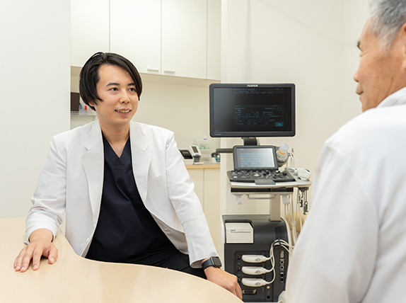 内科のお悩みにも幅広く対応